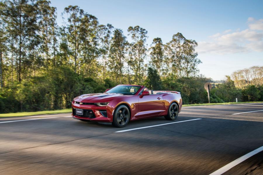  Chevrolet Camaro SS Convertible 2016 года  (LA) (фото 30 из 36)